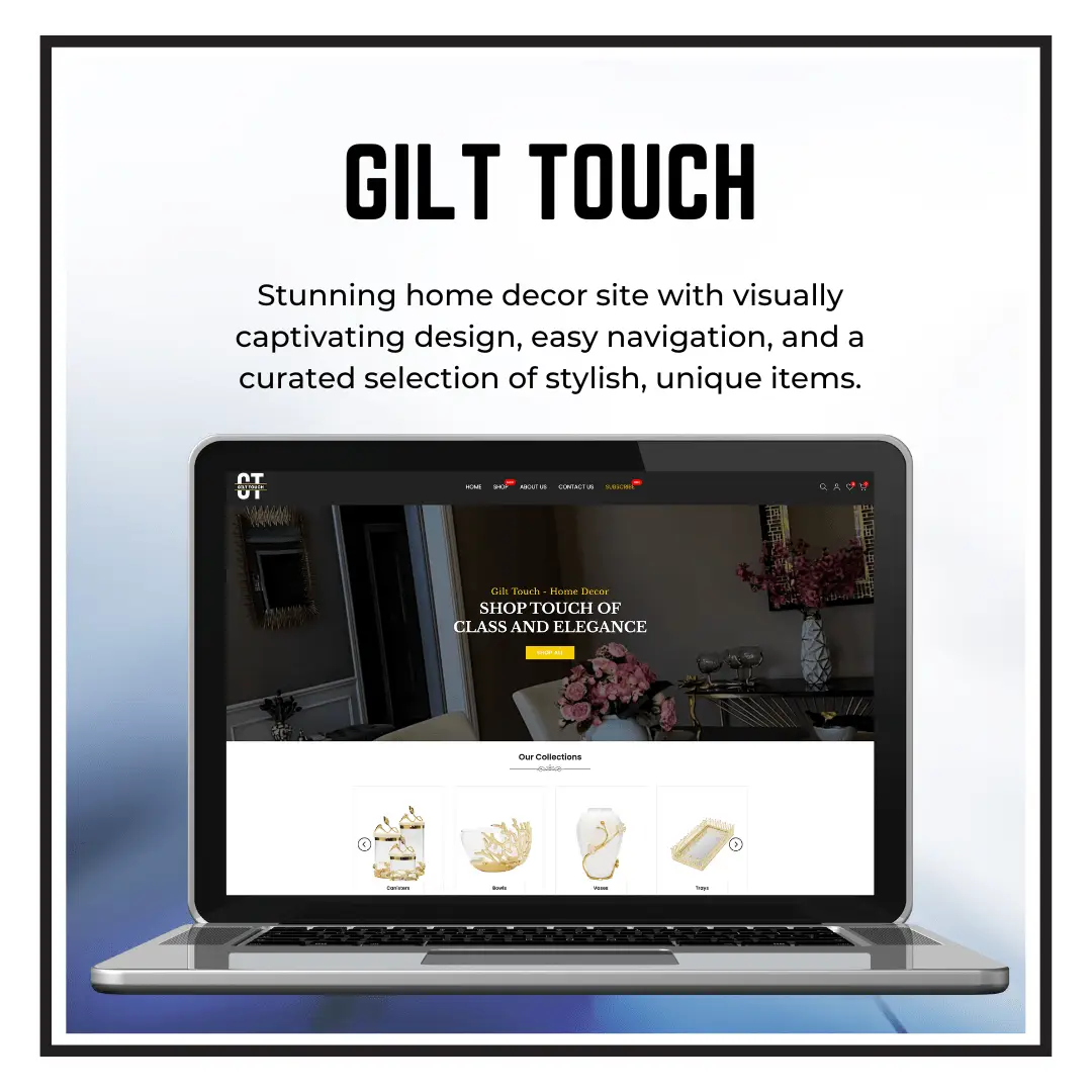 Gilt-Touch-WebWyb Digital Solutions - Web Dev & Digital Marketing Service
